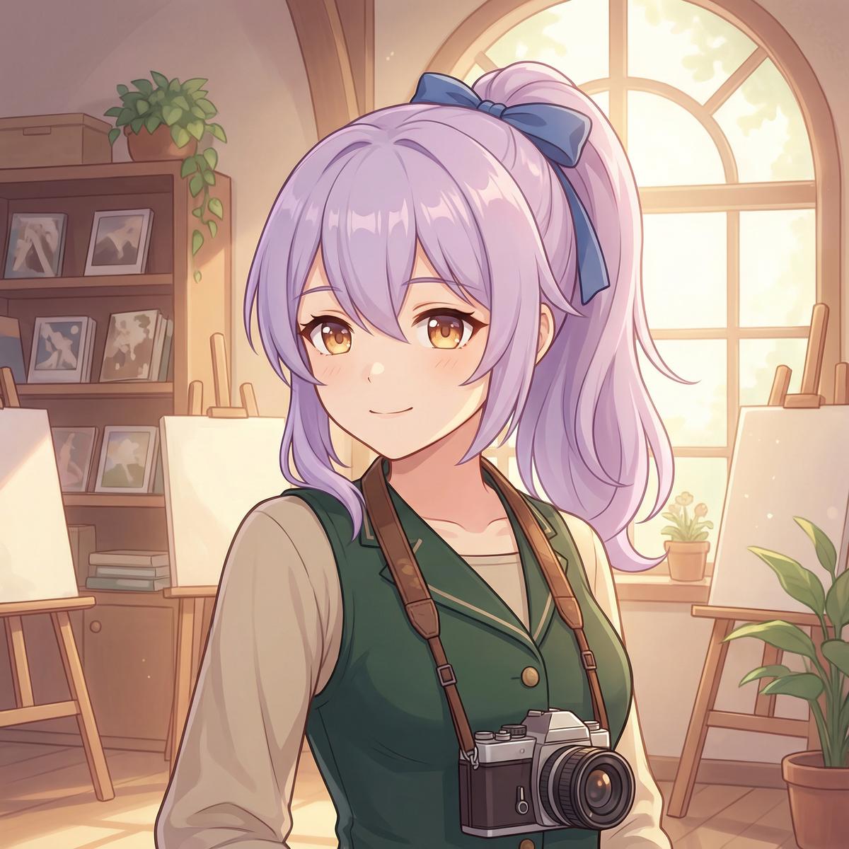 小马拉大车首席摄影师林雨薇