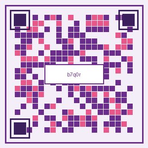 小马拉大车商务二维码